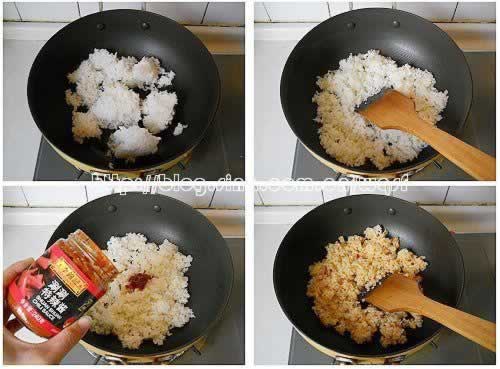 广式炒饭的做法