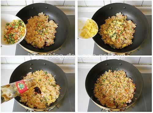 广式炒饭的做法