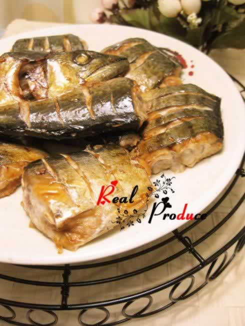 秘制酱汁烤鲅鱼的做法