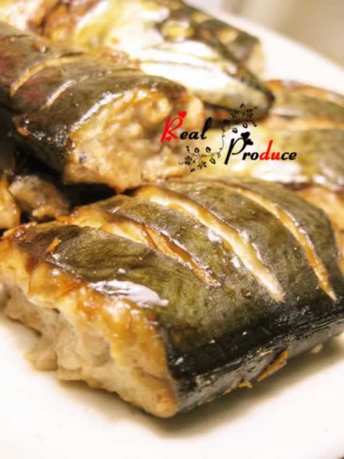 秘制酱汁烤鲅鱼的做法