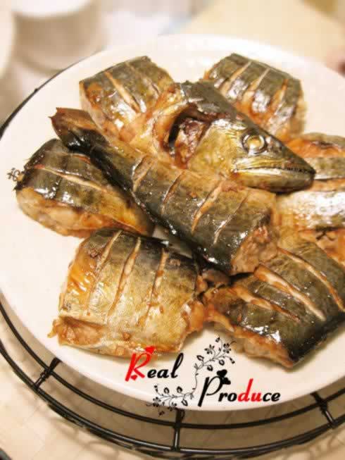 秘制酱汁烤鲅鱼的做法