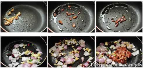 二节子炒面的做法