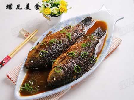 红烧鲫鱼的做法