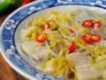 酸菜白肉炖粉条的做法,怎么做,如何做,图解详细步骤的做法