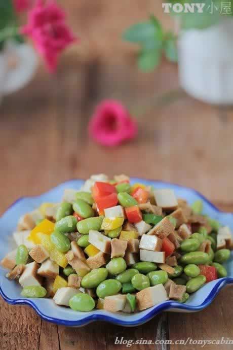 大头菜炒毛豆的做法