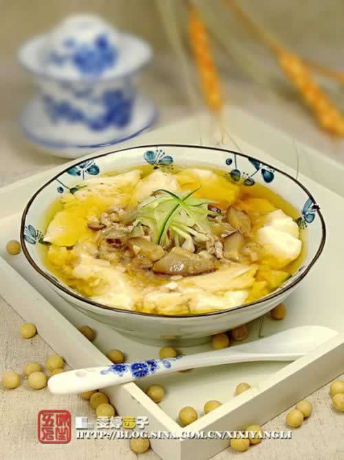 老北京豆腐脑儿的做法