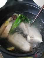 酸菜白肉炖粉条的做法