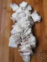 酸菜白肉炖粉条的做法