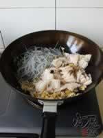 酸菜白肉炖粉条的做法