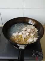 酸菜白肉炖粉条的做法