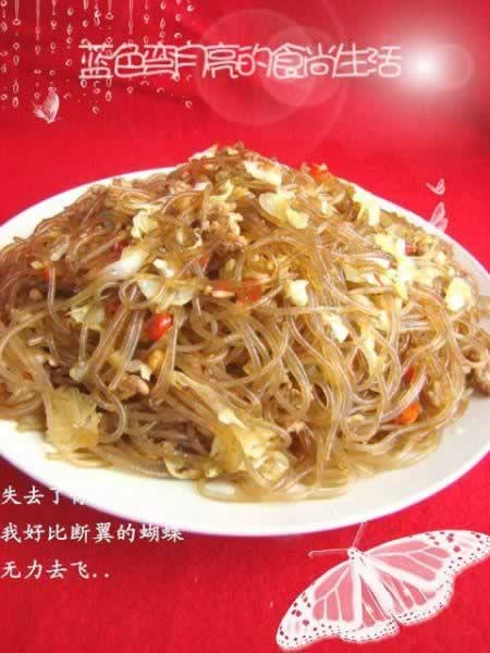 香辣水晶粉的做法