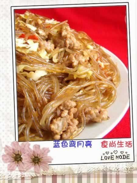 香辣水晶粉的做法