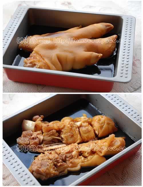 秘制山楂猪手的做法