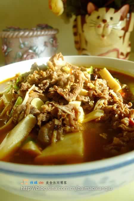 家常暖锅菜的做法