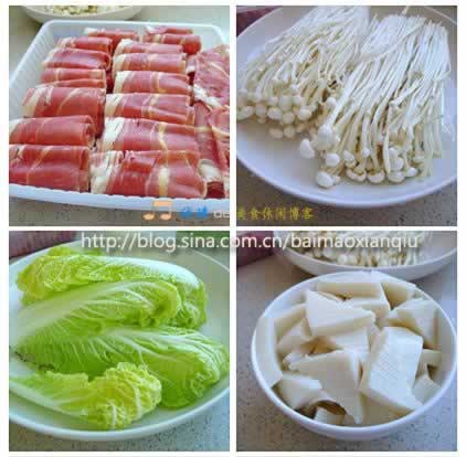 家常暖锅菜的做法