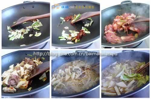 家常暖锅菜的做法