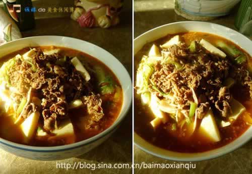 家常暖锅菜的做法