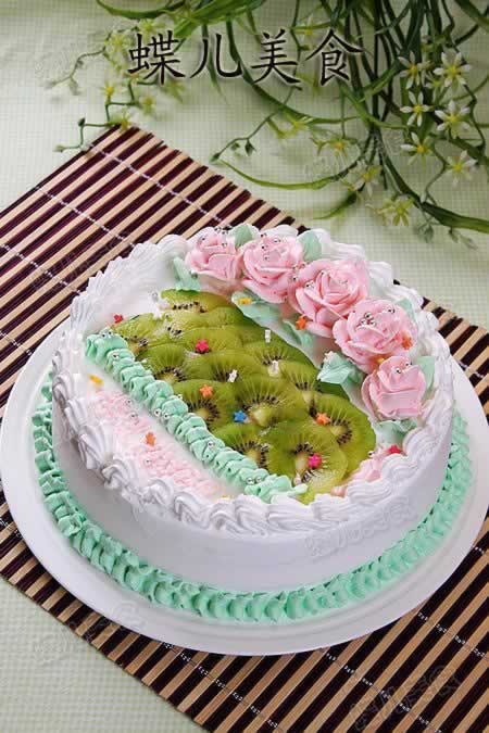 烫面戚风裱花蛋糕的做法