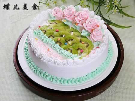 烫面戚风裱花蛋糕的做法