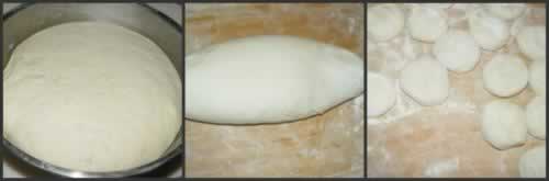 兔子豆沙包的做法