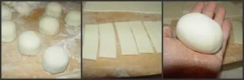 兔子豆沙包的做法