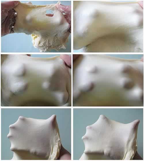 奶油土司的做法