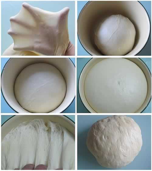 奶油土司的做法