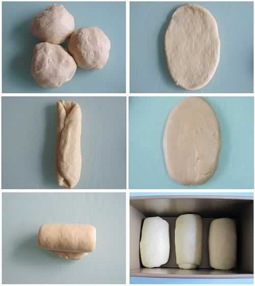 奶油土司的做法