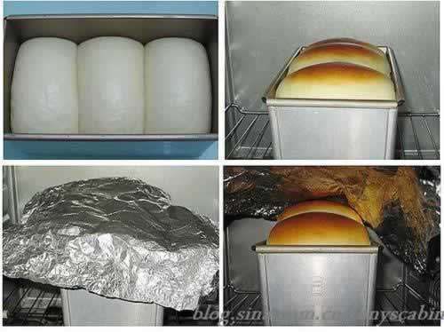 奶油土司的做法