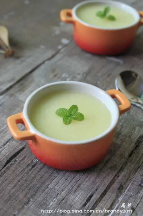 奶油土豆羹的做法