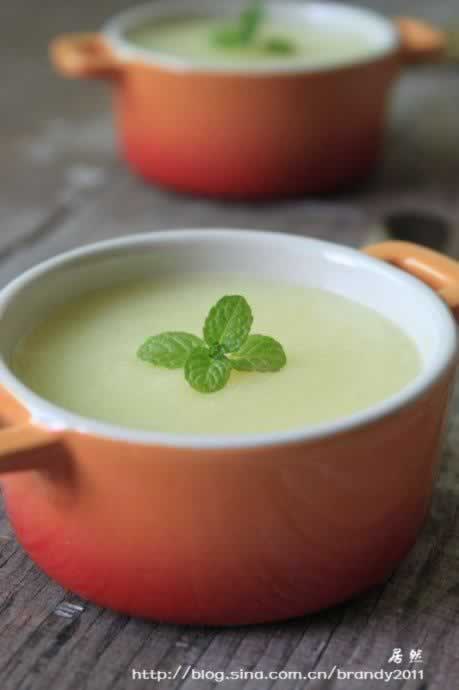 奶油土豆羹的做法