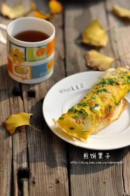 鸡蛋煎饼果子的做法