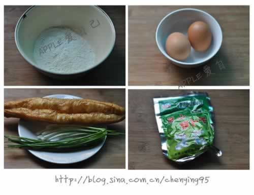鸡蛋煎饼果子的做法