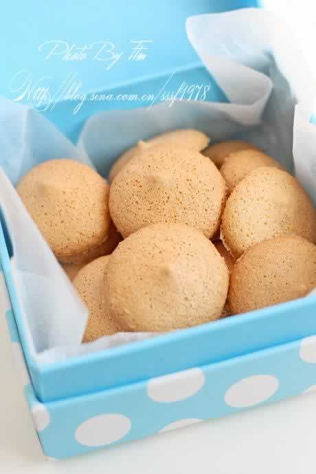 自制蛋白脆饼的做法