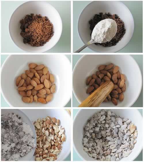 生姜红糖面饼的做法