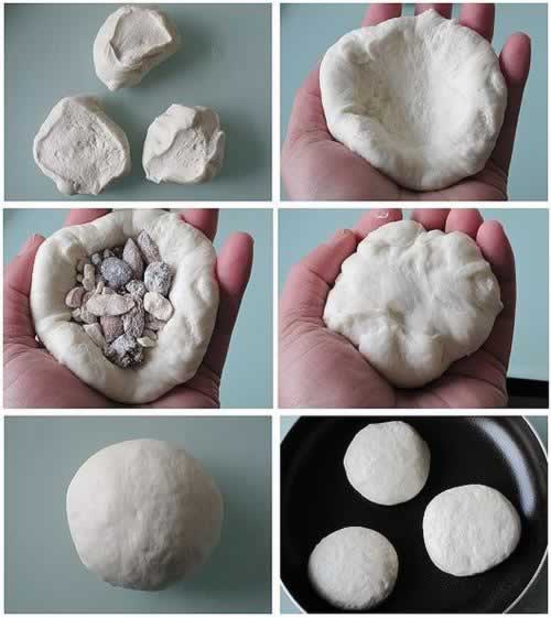 生姜红糖面饼的做法