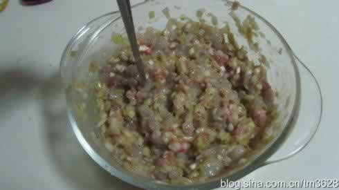虾仁韭黄馄饨的做法