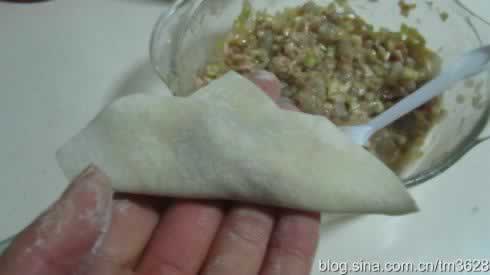 虾仁韭黄馄饨的做法