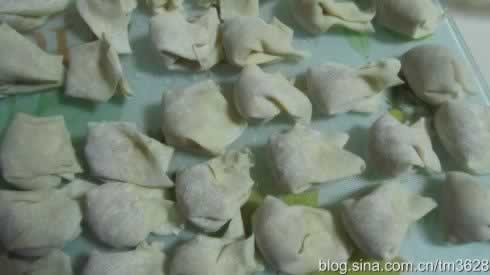 虾仁韭黄馄饨的做法