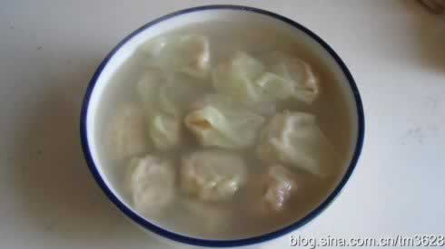 虾仁韭黄馄饨的做法