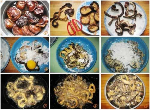 糖醋熘素鳝的做法