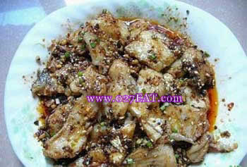 口水鱼片的做法 口水鱼片的做法