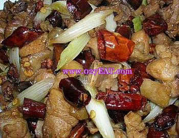 花式辣子鸡丁_花式辣子鸡丁的做法_图解花式辣子鸡丁怎么做,如何做的做法