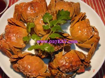 清蒸大闸蟹_清蒸大闸蟹的做法_图解清蒸大闸蟹怎么做,如何做的做法