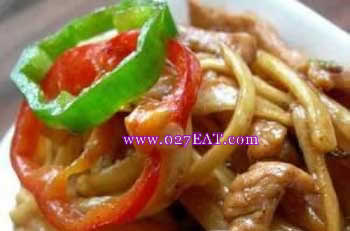 雪里蕻煸茭白的做法 雪里蕻煸茭白的做法