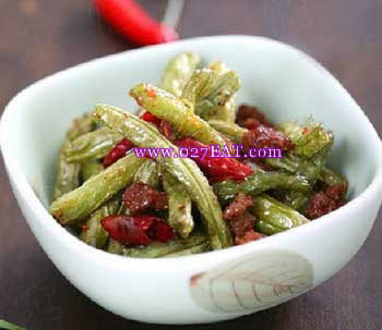 干煸四季豆_干煸四季豆的做法_图解干煸四季豆怎么做,如何做的做法