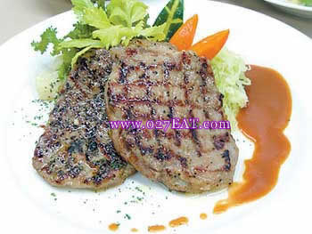 煎牛上脑肉扒_煎牛上脑肉扒的做法_图解煎牛上脑肉扒怎么做,如何做的做法