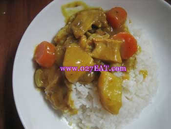 咖喱鸡块_咖喱鸡块的做法_图解咖喱鸡块怎么做,如何做的做法