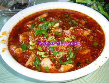 水煮肉片_水煮肉片的做法_图解水煮肉片怎么做,如何做的做法