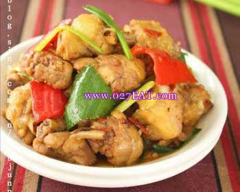 风味小炒鸡_风味小炒鸡的做法_图解风味小炒鸡怎么做,如何做的做法